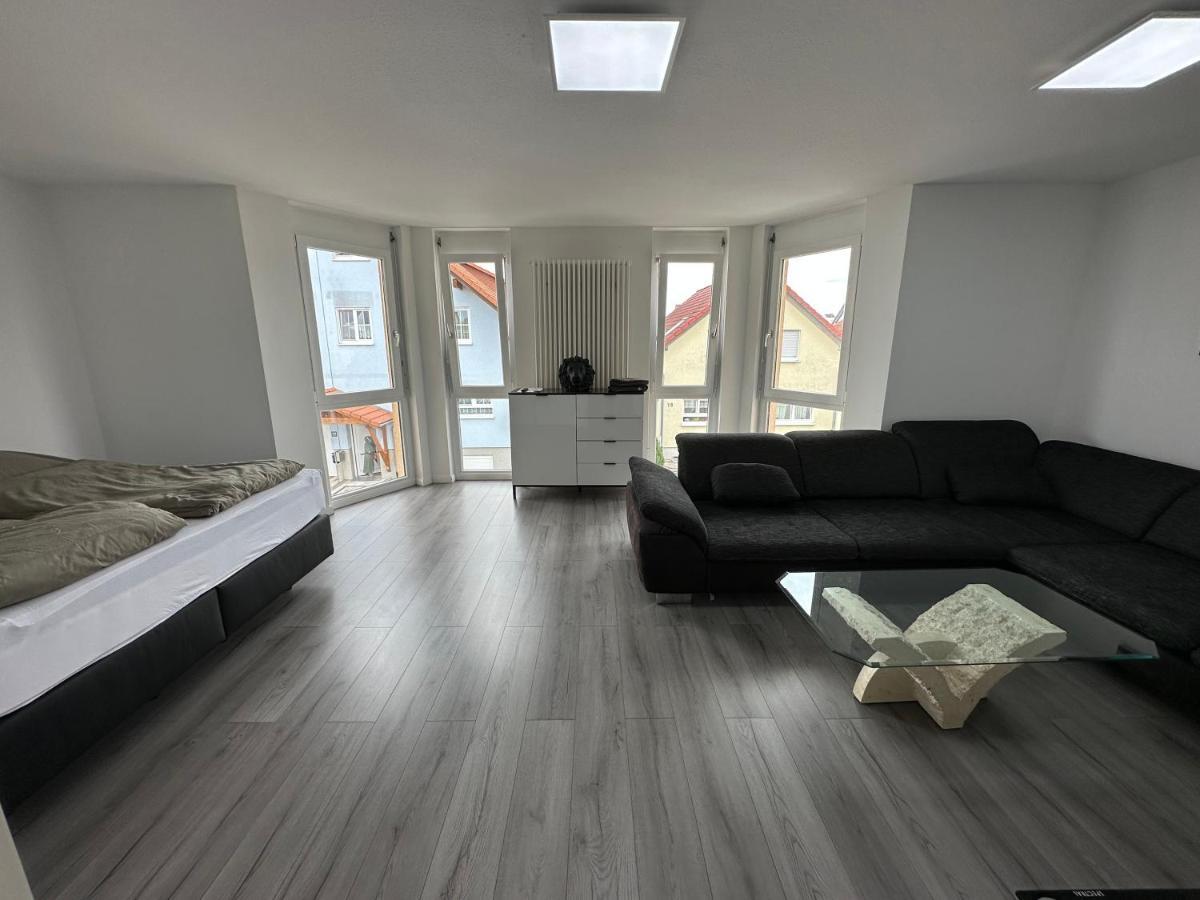 Deluxe Appartement Graben-Neudorf Exterior foto