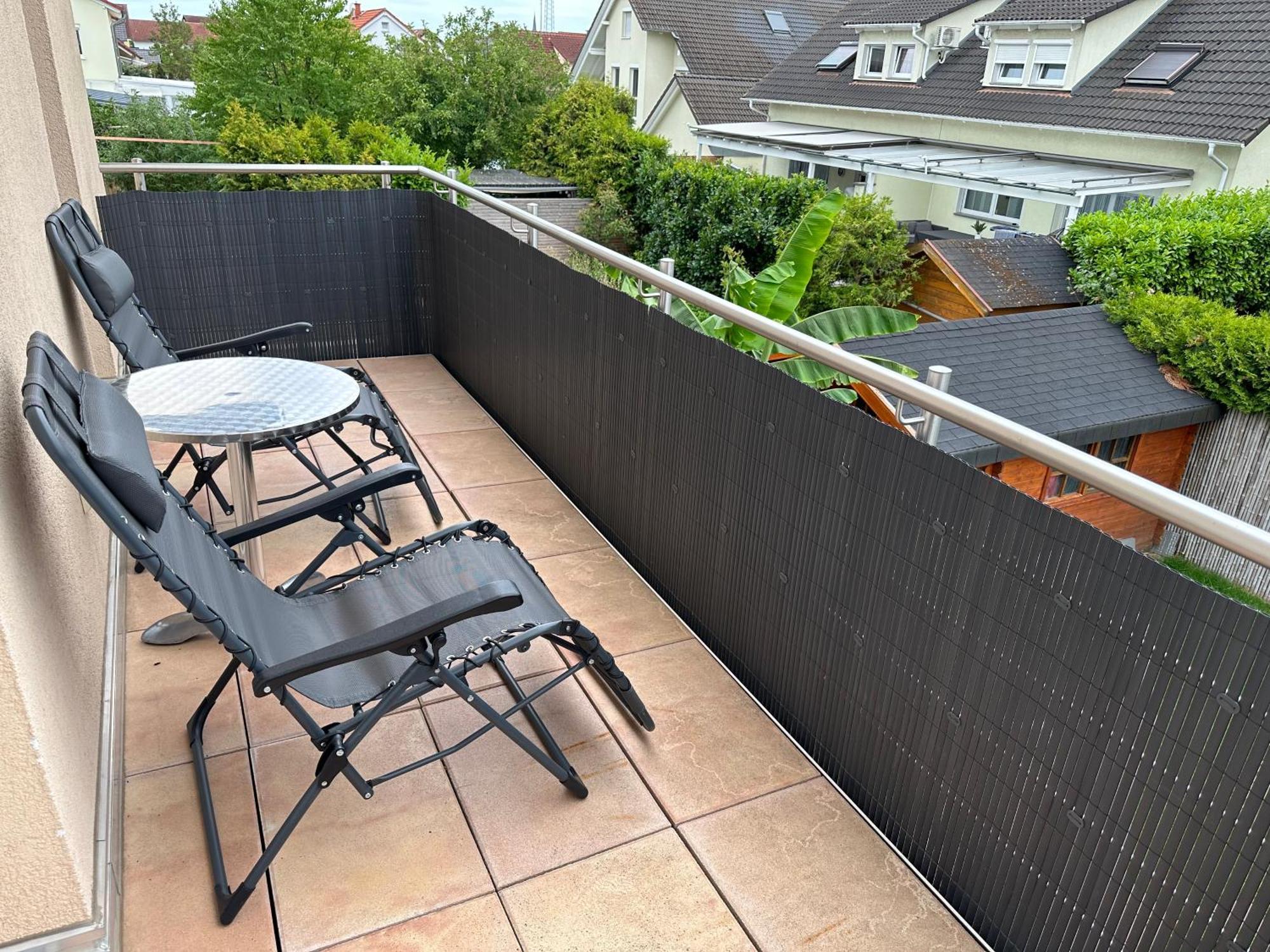 Deluxe Appartement Graben-Neudorf Exterior foto